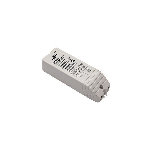 NOBILE Sicherheitstrafo 50-150W 11,8V weiß elektrisch 127x42x31mm, 144568
