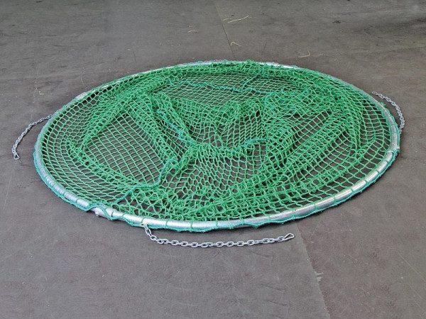 Growi Spannrahmen für Rundraufen 2300 mm (ohne Netz), Gesamtdurchmesser 2040 mm, 10053970