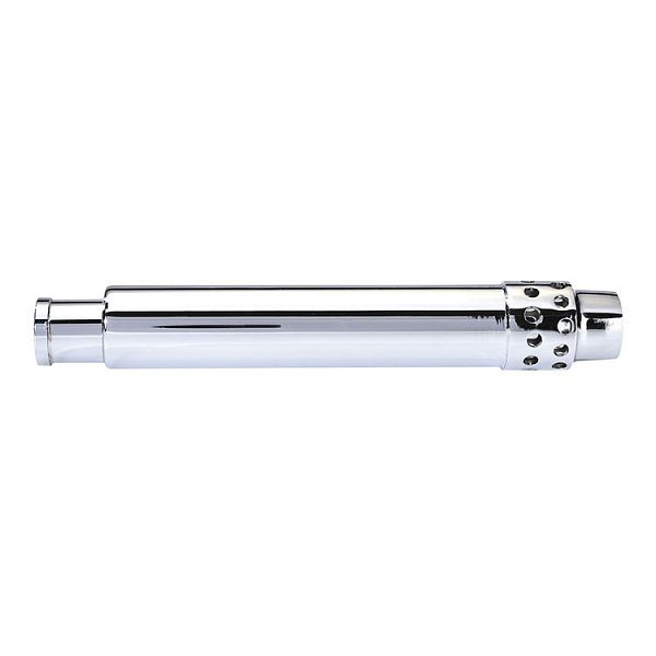 Gastro-Inox Edelstahlüberlaufrohr mit Filter, Länge 230mm, 402.505
