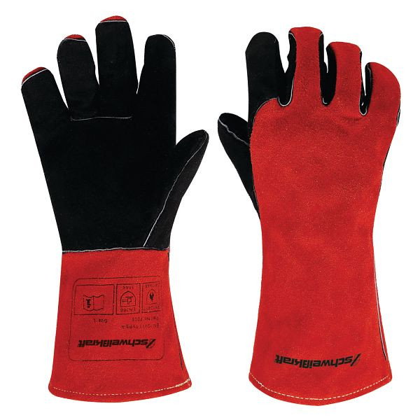 Schweißkraft Schweißerhandschuh Gr. XL Basic, 1616110XL