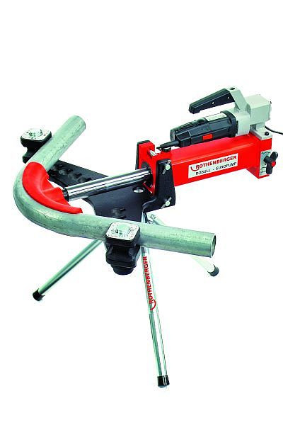 Rothenberger ROBULL Typ ME mit geschlossenem Biegerahmen und Zubehör, 3/8-2", 057972X