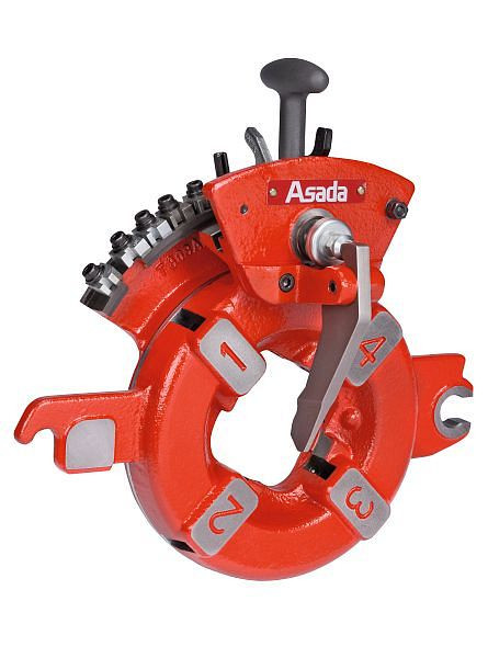 Rothenberger Schneidkopf für 2SE/3SE/4SE, Auto, NPT, 1/2-2, 56267