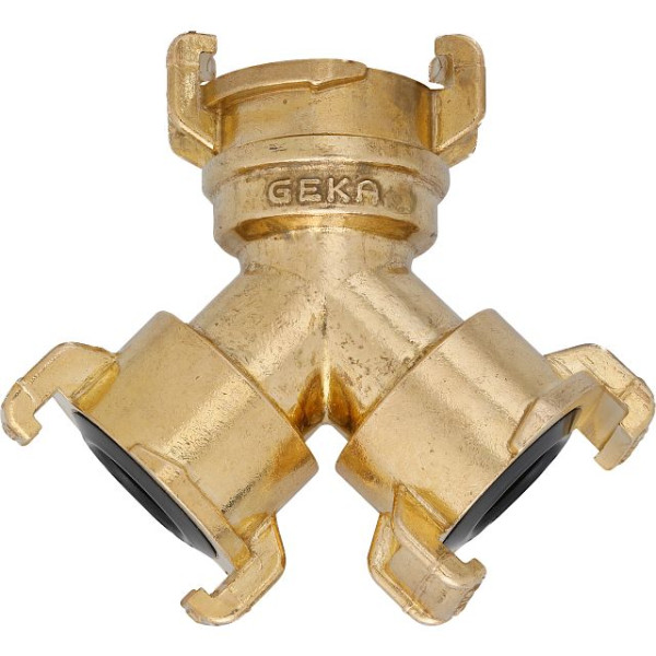 GEKA plus Abzweigstück 3/4" MS mit plus Anschlussgewindestücke, VE: 5 Stück, 33.3343