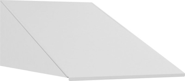Eurobox Schrägdach-Aufsatz für Spinde, Schließfächer, 300mm, 3000-030