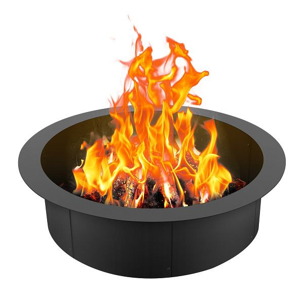 VEVOR Feuerstelle Feuerring Feuerschale Lagerfeuer Metall Ø914,4mm Garten Terrasse, YXHH25MM30INHNM6WV0