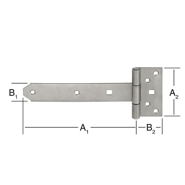 Vormann Kreuzgehänge, leicht 300 x 33 mm, 010124300