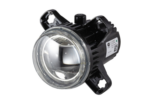 HELLA LED/DE-Scheinwerfereinsatz, Hauptscheinwerfer, 90mm Performance L4060, 12/24V, Einbau, ECE-R112/E1 4090/ECE-R87/ECE-R7/E1 3831, 1ML 012 488-131