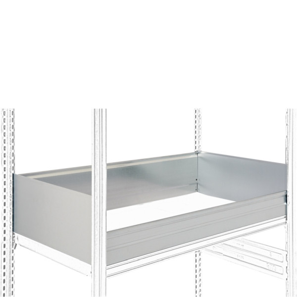 BITO Schüttgutlagerung Set 1300x400x200 Fronthöhe 100 verzinkt, 14387