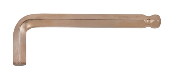 KS Tools BERYLLIUMplus Innensechskant-Winkelstiftschlüssel, 1,5 mm, mit Kugelkopf, 962.0440