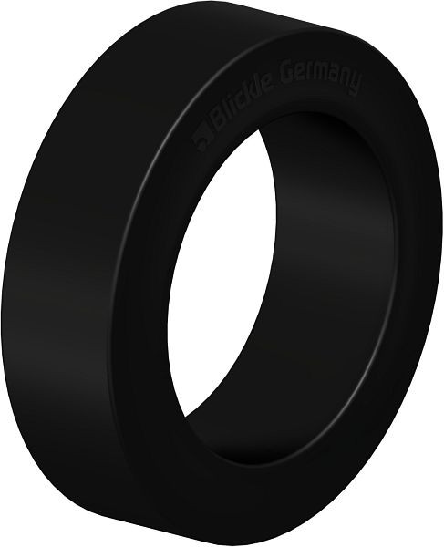 Blickle BEV 300x90/203-ZDG Bandage / Reifen aus Elastik-Vollgummi, Schwarz, 146753
