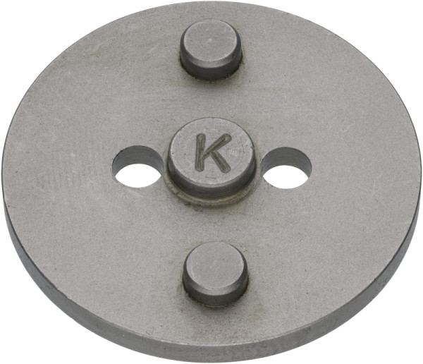 VIGOR Adapterplatte K, 54 mm Durchmesser, V3760-K, 4047728067034