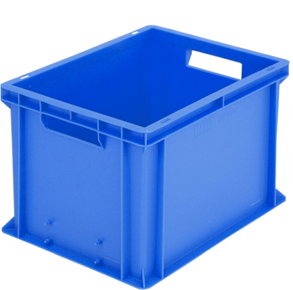 BITO Eurostapelbehälter BN /BN43261 400x300x265 blau, C0850-0004