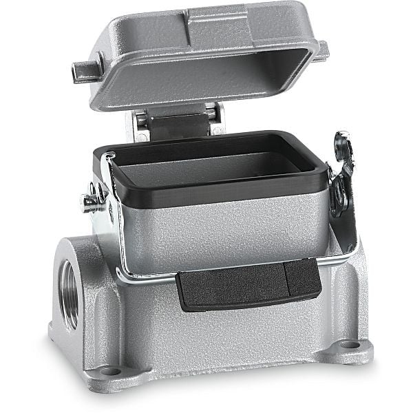 LAPP Sockelgehäuse EPIC® H-B 6 SDR M20 mit Zwischenstutzen, Sockelgehäuse, VE: 10 Stück, 19007000
