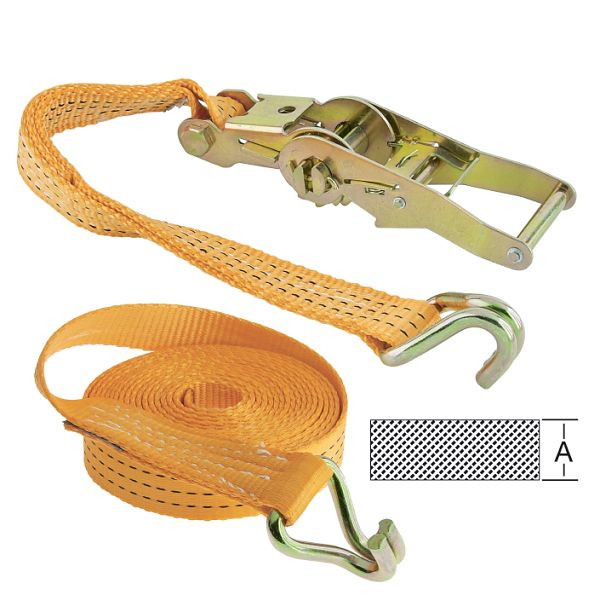 Vormann Zurrgurt Ratsche+Spitzhaken 35 mm, 6 Meter, 008124350O