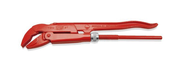 VBW Werkzeugfabrik Eck-Rohrzange 45°, 1" 25,4 mm, 87951010
