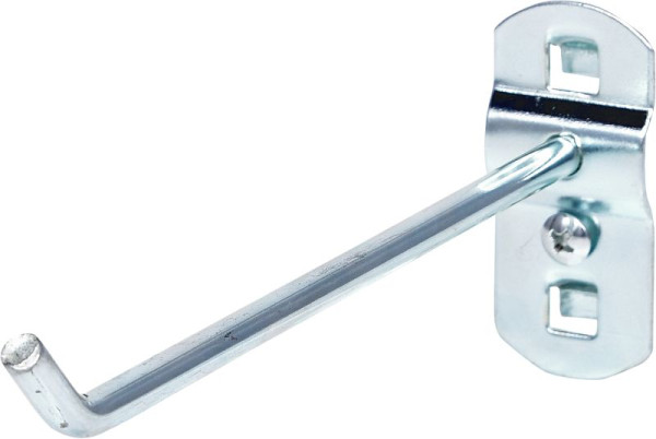 KS Tools Werkzeughalter mit schrägem Hakenende Durchmesser 6mm, 150mm, 860.0806