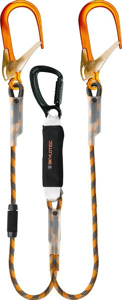 Skylotec Verbindungsmittel Y-Seil BFD Y SK12, Kobra Tri-Band/Kobra Tri, Länge: 1,5m, L-0195-1,5