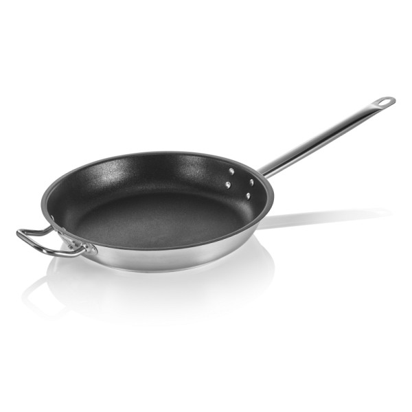 WAS Pfanne COOKWARE 21 mit Antihaftbeschichtung, Ø 36 cm, Chromnickelstahl 18/10, 2013360