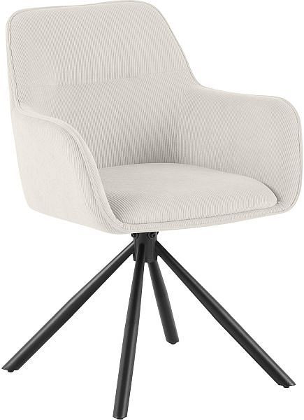 CLP Stuhl Tipton Cord, creme, 327411, 4255716377168
