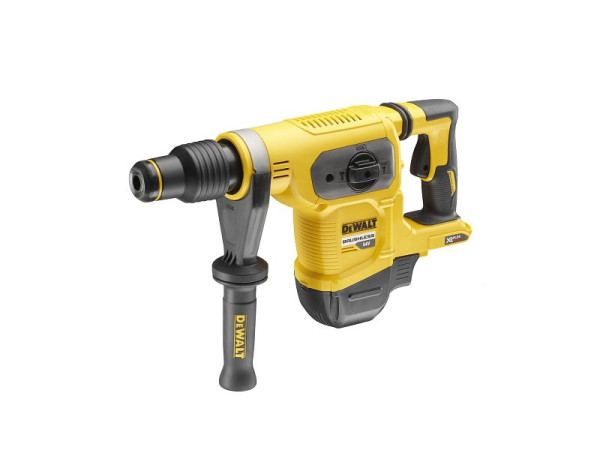 DeWalt 54 Volt SDS-max Akku-Kombihammer 52mm (bürstenlos), 19,4 Joule, UTC - Basisversion, DCH775N-XJ