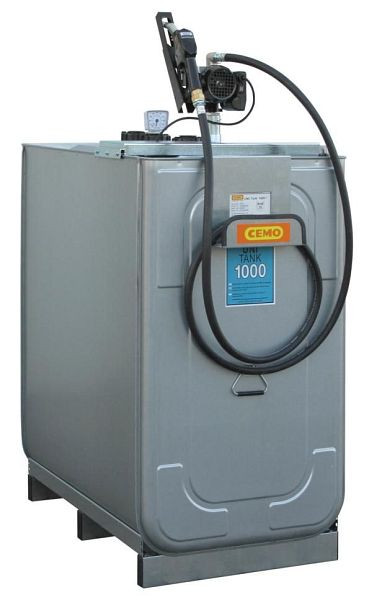 Cemo Premium-Einsteigerpaket UNI-Tank 1000l, 10239, 4052886319499