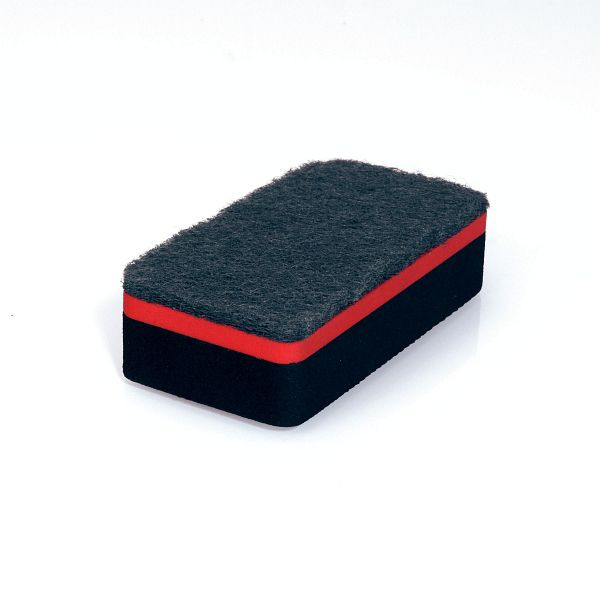 sigel Board-Eraser Reinigungsschwamm - 9 x 4,5 cm, magnetisch, schwarz, BA187