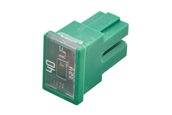 HELLA Sicherung, PAL-Blocksicherung Serie1, 40A, grün, Stecker: Female, D102, 8JS 740 026-021