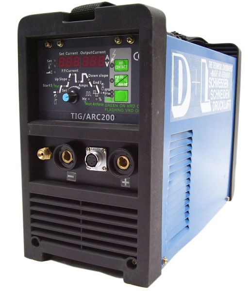 D+L WIG-Schweißgerät EVO 200 HF PULS, X13997