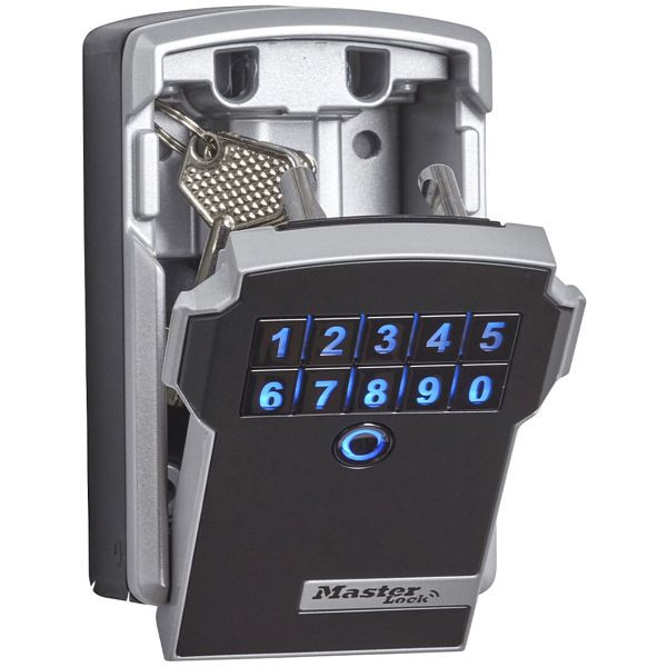 Master Lock Schlüsseltresor Bluetooth schwarz grau 5441EURD, 724670