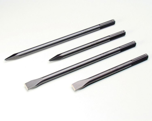 DeWalt Meißel-Set 4-teilig SDS-max, in Transportbox, SDSMAXSET-QZ