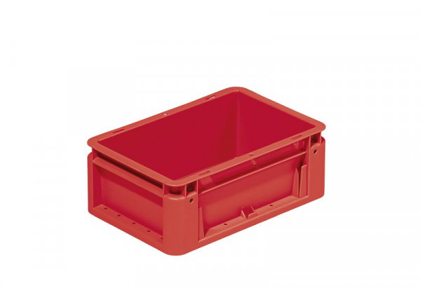 Kappes Euro-Transportbehälter rot, 300 x 200 x 120 mm, 6474.00.4051