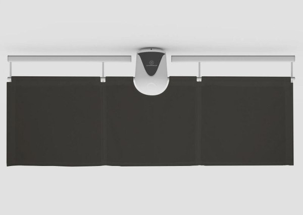 CasaFan Deckenventilator The Sensu Punkah Flügel Schwarz, 941803