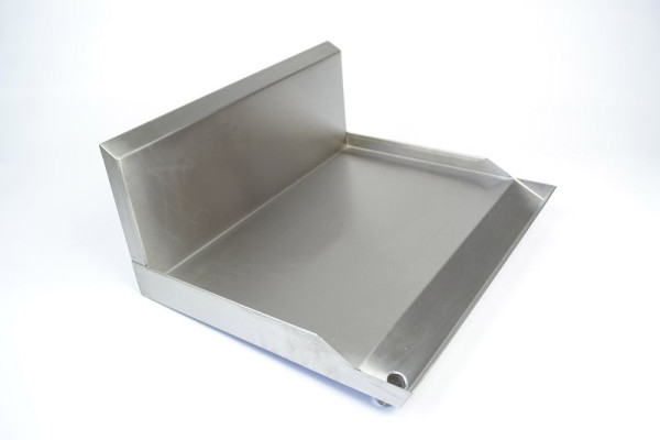 Ackermann Spülmaschinen Wandschrägbord 550 mm, Ablauf links, 9021037