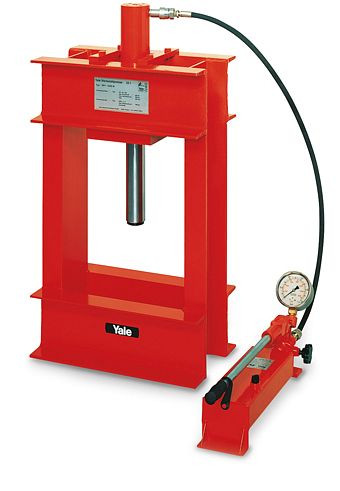 YALE RPY-5050 EE Werkstattpresse 50t, Reparatur- und Montagearbeiten, N13701006