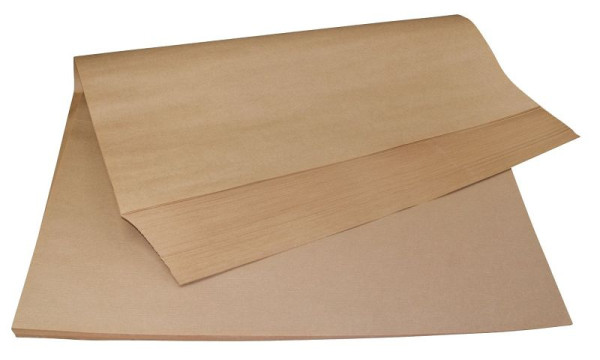 Werola Packpapierbogen 75 x 100 cm, braun, 25 Bögen, VE: 25 m, 794075001