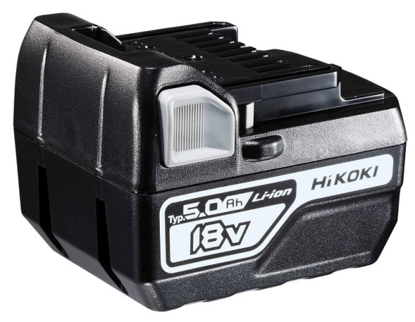HiKOKI 18V Wechselakku, 18 Volt, 5, 0Ah Slide Akku, BSL1850C, 376029