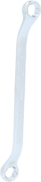 KS Tools RESCUEpower Doppel-Ringschlüssel gekröpft 12x13 mm, 517.1559
