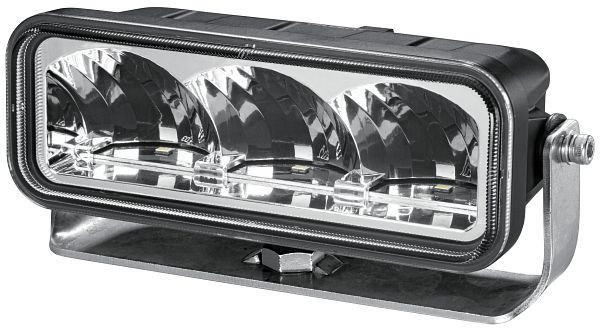 HELLA VALUEFIT LED-Fernscheinwerfer, Valuefit LBE-160, 12/24V, rechteckig, Referenz: 12.5, Anbau, ECE-R11/ECE-R10/SAE J581, 500mm, 1FE 358 154-011