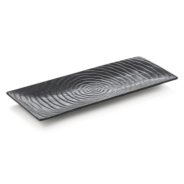 WAS Platte Set MAYA LANA, 42 x 18 x 2 cm, Porzellan, VE: 2 Stück, 450202042