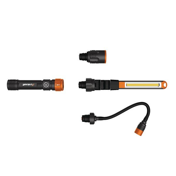 Unicraft LED Taschenlampe, 3-in-1 LTL 350-3 DC, 6901013