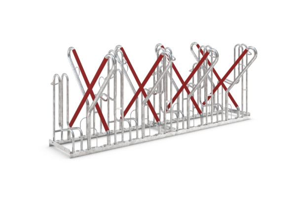 WSM Anlehnparker 4518 XBF, 8 Einstellplätze, 105800136