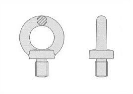 SHT Ringmutter, Tragfähigkeit in kg/Gewinde: 340/M12, 7190131