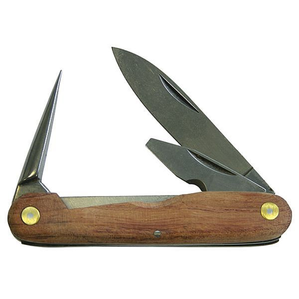 Haupa Kabelmesser Holzschalen 3-teilig, 200016, 4011923064716