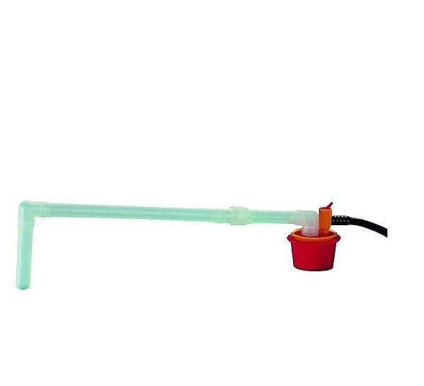 asecos Fußpumpe (PP), Förderleistung: 30,00 l/min, 16884