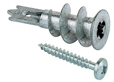 Fischer Gipskartondübel Metall GKM 12, VE: 100 Stück, 40432