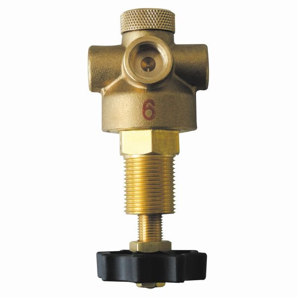 ewo Druckregler 40 bar, G 1/4, 0,5-10 bar, ohne Manometer, standard BG20, 286.4233