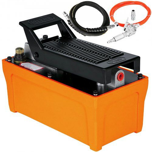 VEVOR 700 Fußpumpe 8 kg Hydraulikpumpe B-70BQ Lufthydraulikpumpe 40 * 30 * 30 Luftpumpe, QDJTYYBJPQTZ00001V0