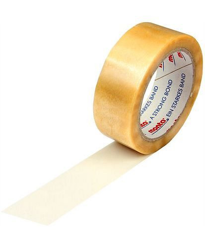 monta PVC-Selbstklebefilm 220, Breite 38 mm breit x 66 m, Stärke 54µ, VE: 6 Rollen, 299527