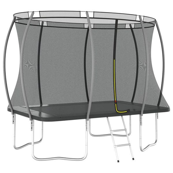 vidaXL Trampolin-Set Rechteckig 274x183x76 cm 150 kg, 92946