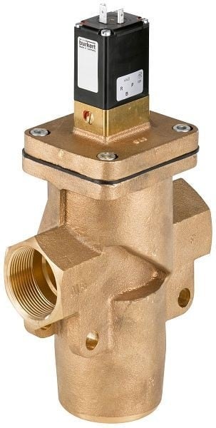 Bürkert 3/2-Wege-Magnetventil, Servokolben, Typ 6430-C40,0BBRGGM88-0-024/DC-08 bis 10 bar, 351247
